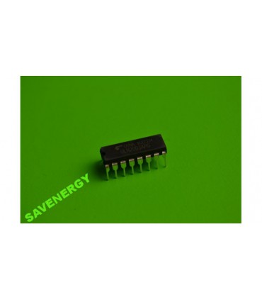 Сборка Дарлингтона ULN2003A dip (10400)