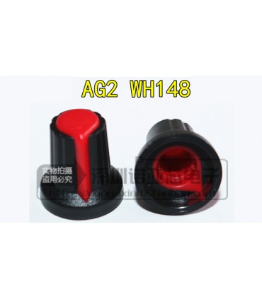 Ручка-колпачок для переменного резистора (11543)