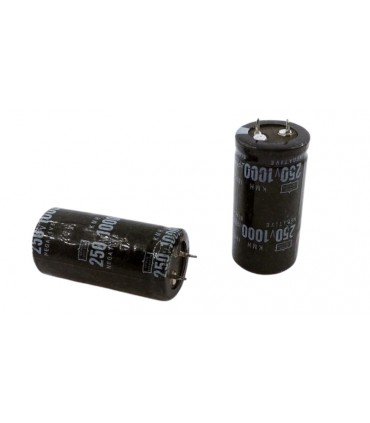 Электролитический конденсатор 250V 1000uF 30*40мм (14268)
