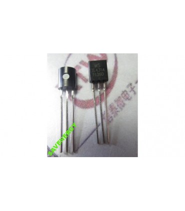 Транзистор WS TL431 TO-92 10шт (10516)