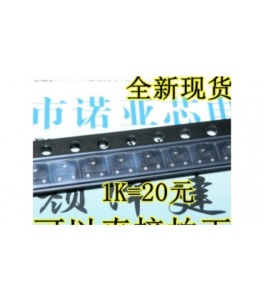 Транзистор MMBT3904 NPN SMD 40V 0.2A SOT-23-3 10шт (12603)