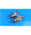Электрический двигатель для фрезерного станка 895 12-24V 368W (15482) Электрический двигатель для фрезерного станка 895 12-24V 368W (15482)