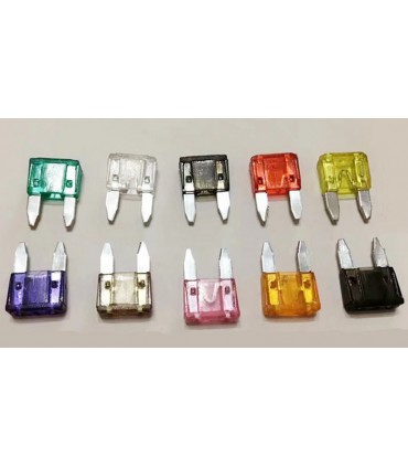 Автомобильный предохранитель мини размер L 32V 7.5A (18401)