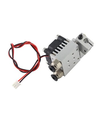 Экструдер двойное сопло под печать двумя цветами E3D V6 под нить 1.75мм (16251)