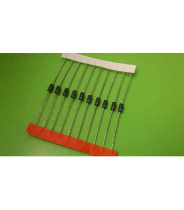 Диод Шоттки 1N5818 30В 1А 25А DO-41 10шт (11700)