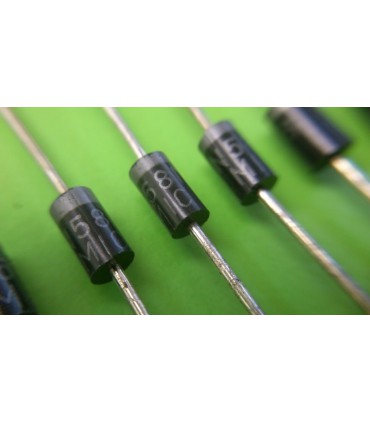 Диод Шоттки 1N5818 30В 1А 25А DO-41 10шт (11700)