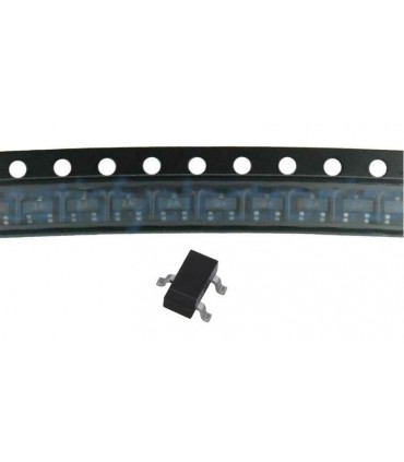 Биполярный транзистор MMBT3906LT1G PNP 40V 0.1A SOT-23-2 для зарядных iMax 10шт (17819)