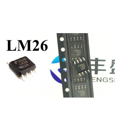 Интегральная микросхема LM2662 LM2662M LM2662MX SOP8 (15401)