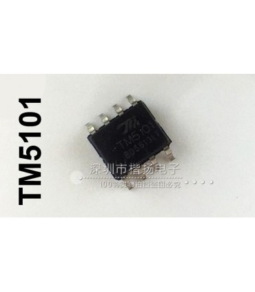 Микросхема TM5101 SOP8 SMD IC MOS для адаптации к различной мощности (15655)