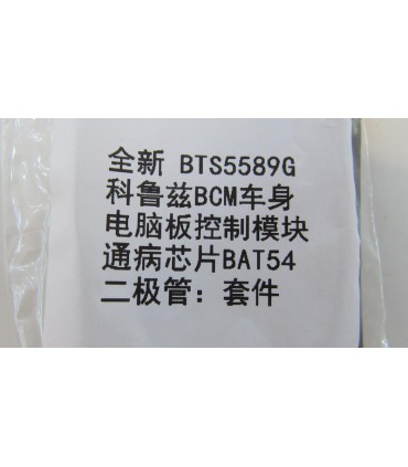 Микросхема BTS5589G Infineon SSOP36 BAT54S Сhevrolet Сruze (18017)