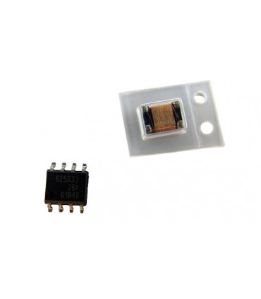 Микросхема 625033 коммуникационный чип связи CAN с катушкой индуктивности (18027)