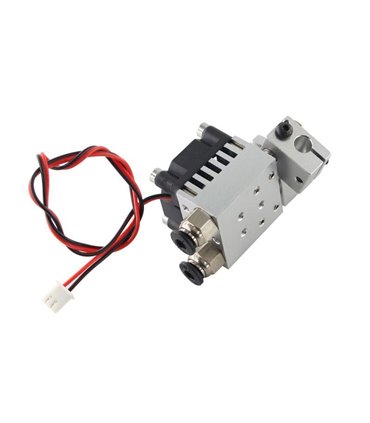 Экструдер двойное сопло под печать двумя цветами E3D V6 под нить 1.75мм (16251)