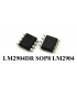 Микросхема усилитель LM2904P SOP (15365)
