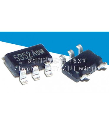 Микросхема стабилизатор линейный XB5352A 5352A SOT23-5 (18139)