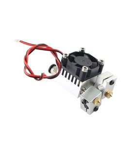 Экструдер двойное сопло под печать двумя цветами E3D V6 под нить 1.75мм (16251)