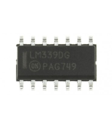 Микросхема компаратор линейный LM239DG LM239DR2G SOP-14 (15777)