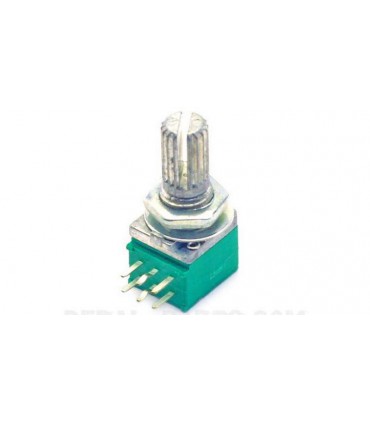 Резистор переменный потенциометр RK097G B10K (17952)