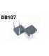 Диодный мост DB107 выпрямительный мост DIP4 1A 1000V (16188)