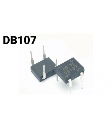 Диодный мост DB107 выпрямительный мост DIP4 1A 1000V (16188)