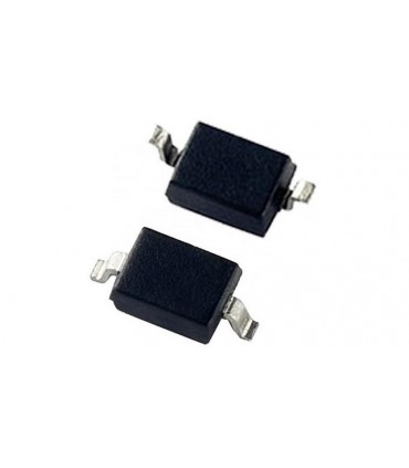 Диод Шоттки 1N4007W T7 SOD-123FL 0.5A 1000V 1206 10шт (18055)