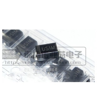 Диод выпрямительный ультра быстрый US1M 1000V 1A 10шт (18246)