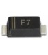 Диод быстрый FR107W F7 1A 1000V SOD-123FL 10шт (18394)