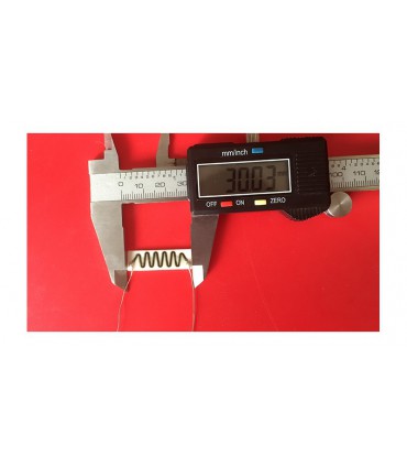 Высоковольтный резистор неиндуктивный 250M 20KV (18180)