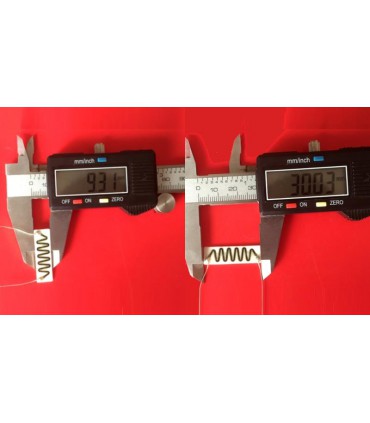 Резистор высоковольтный 300M 2-3W 20-22kV (14889)