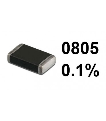 Резистор SMD 0805 100K 0.1% 25шт (15429)