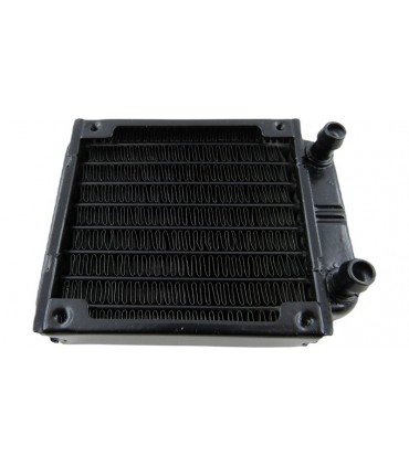 Радиатор алюминиевый 105*80*26мм (18663)