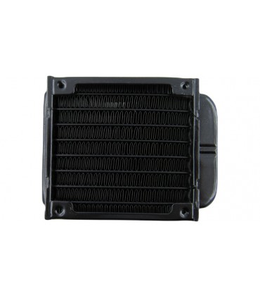 Радиатор алюминиевый 105*80*26мм (18663)