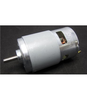 Электрический двигатель для фрезерного станка 12-24V 150W 775 (15480)