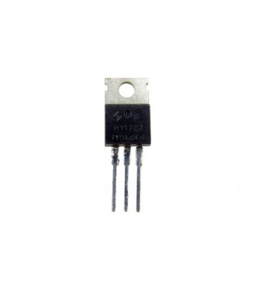 Транзистор полевой HY1707P N-ch MOSFET 80A 75V TO220 б.у оригинал (18072)
