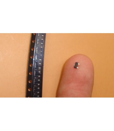 Транзистор MOSFET SI2301 20V 2.2A SOT23 SMD P-Channel (14910)