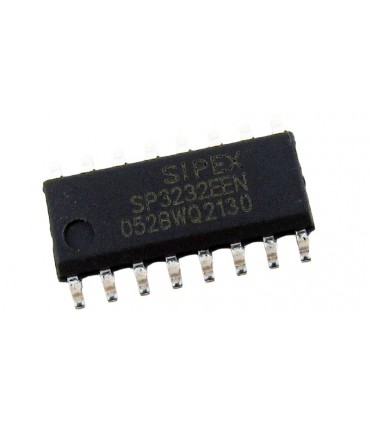 Микросхема приемопередатчика SP3232EEN SP3232 3.3V-5V SOP16 (18373)