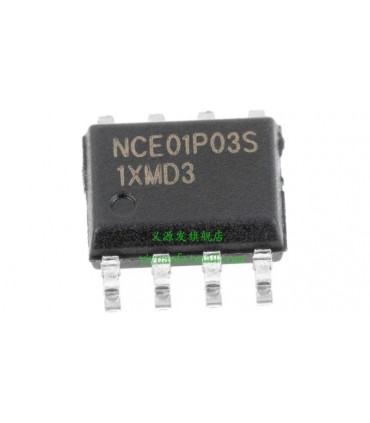 Транзистор NCE01P03S P-ch 100V 3A SOP8 (19920)