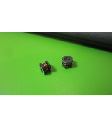 Индуктор катушка CD54 4R7 4.7UH SMD 5*5мм (12545)