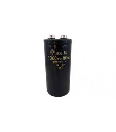 Электролитический конденсатор 100V 10000uF 106*50мм (18081)