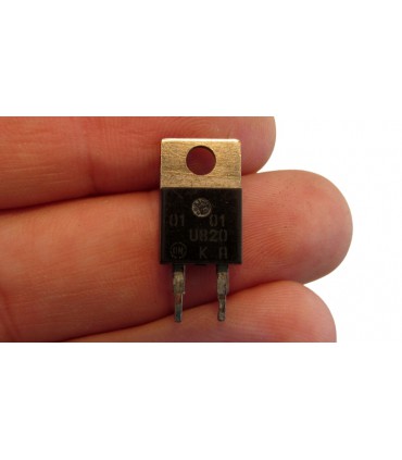 Ультрабыстрый диод MUR820G 8A 200V TO-220AC (18003)