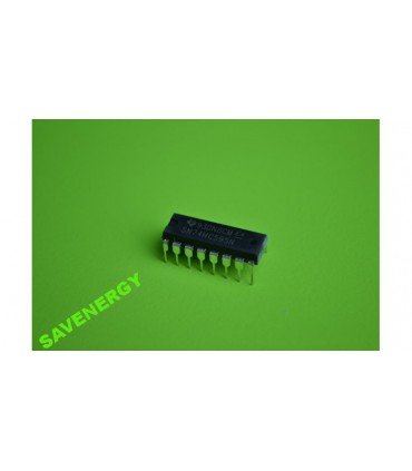 Сдвиговый регистр 74HC595 SN74HC595N DIP (10231)