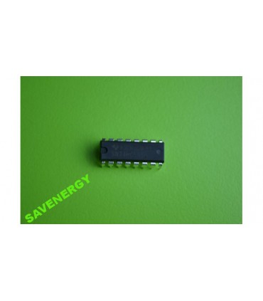 Сдвиговый регистр 74HC595 SN74HC595N DIP (10231)