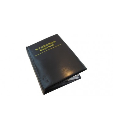 Набор резисторов в книжке 1206 170 видов по 50 штук тип 1% (18169)