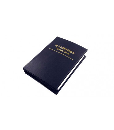 Набор резисторов SMD 0603 5% 170 видов по 50 штук в книжке (12944)