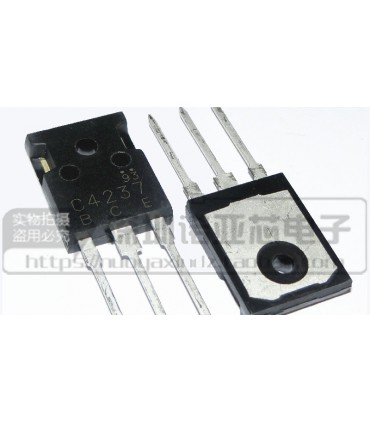 Транзистор 2SC4237 T10W80HFX NPN 1200V 10A 150W MTO-3P (18461)
