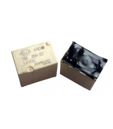 Реле дальнего света фар Chevrolet Cruze 5pin4RD 742 355-22 12VDC (18022)