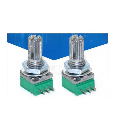 Резистор переменный потенциометр RK097N B10K (17951)