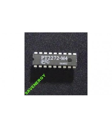 Декодер PT2272-M4 в корпусе DIP-18 (10549)