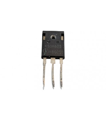 Транзистор IGBT N-Ch IKW50N60H3 K50H603 600V 50A TO-247 (19229)