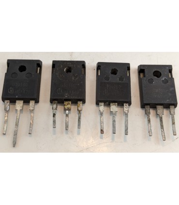 Транзистор G30T60 IGW30N60T N-Ch IGBT 600V 60A TO247 (19225)