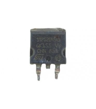 Диод Шоттки STPS2045CT 45V 20A TO-263 (18880)